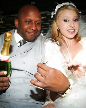 blonde wedding interracial - Blonde Eidyia tongues bbc & gets cum on tits in interracial wedding fuck  Porn Pictures, XXX Photos, Sex Images #2551663 - PICTOA