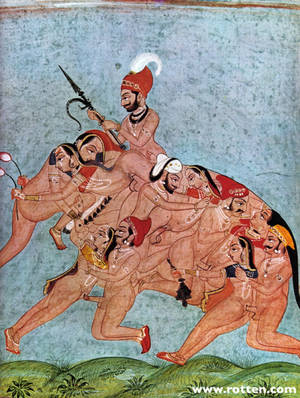 Ancient Sex Drawings - beheading1 boner-race chimera ...