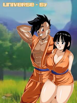 dbz pan hentai - PAN - Sparring [BlueGraves] - Porn Cartoon Comics