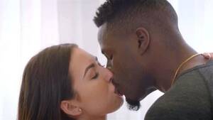 interracial sex kiss - Watch Interracial Kissing Compilation #3 - Nikki Benz, Melissa Moore, Interracial  Kissing Porn - SpankBang