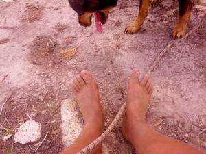 couple naked and barefoot - ... I mostly grew up in Vermont and am a barefoot kind of person ...