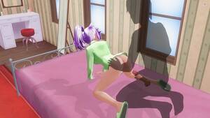 Harley Quinn Porn Hentai Nightgown - 3D HENTAI Girlfriend in Pajamas Gets a Doggystyle Orgasm - Pornhub.com