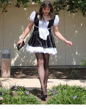 ladyboy french maid - 41 best happy househusband images on Pinterest | Sissy boys, Sissy maids  and Crossdressed