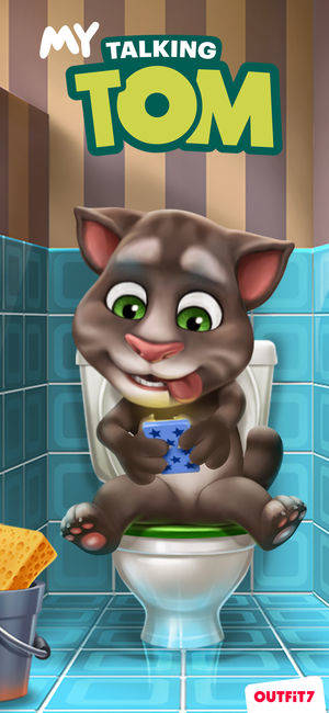 My Talking Angela Porn -  My Talking Tom on the App Store