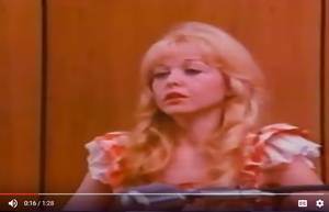Marcy Cobb Porn - Below is another clip from a 1977 video. It's definitely her.