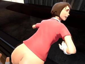 cartoon spanking videos - 3d Spanking Artwork