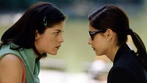 blonde forced lesbian sex - Most Straight Women Are Bisexual According to New Study | Teen Vogue