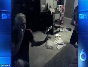 erskine private homemade porn - Natalie Santagata: Teacher fired after sex tape was sent to parents on  Facebook | Daily Mail Online