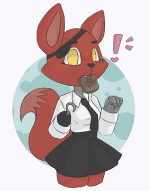 Fnia Foxy Porn - Anime' foxy : r/fivenightsatfreddys