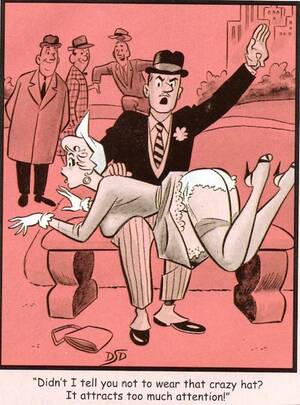 50s Style Cartoon Porn - Naughty, sexy vintage 50s cartoons from 'Josie and the Pussycats' creator |  Dangerous Minds