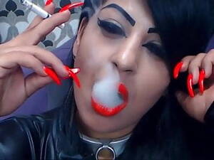 Lips Smoking Porn - Free Smoking Red Lips Porn | PornKai.com