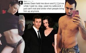james deen - Porn star Stoya accuses ex-beau James Deen of rape, sparking  #solidaritywithstoya support