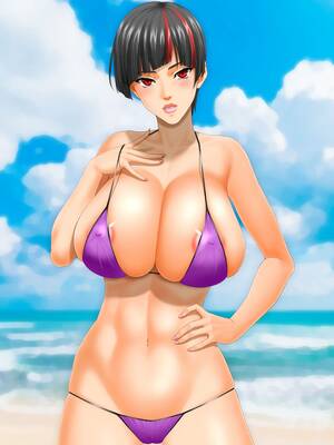 a shemale in bikini deviantart - Shemale Sex 665art â€“ Hentai.bang14.com