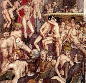 Group Sex Porn Art - Erotic Art Group Sex | Sex Pictures Pass