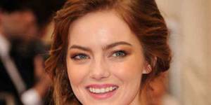 Facial Celebrity Porn - Emma Stone
