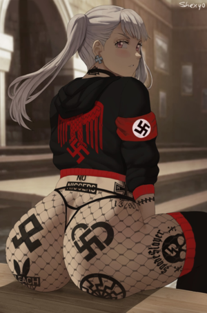 Anime Nazi Girl Porn - Jacket | MOTHERLESS.COM â„¢