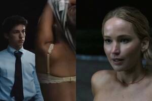 Jennifer Lawrence Nude Xxx - Jennifer Lawrence was naked between scenes for her most extreme nude scene  ever | Marca