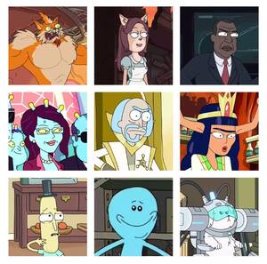 cartoon moron porn flash game - Who will rescue Rick?: The Game : r/rickandmorty