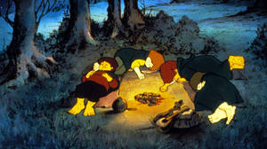 80 famous cartoon nudes - The Lord of the Rings (1978)