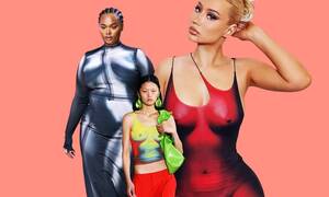 Animated Celebrity Fakes Miley Cyrus Porn - Fake nudes: fashion embraces the return of photo-realistic nipples |  Fashion | The Guardian