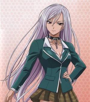 Moka Akashiya Rosario Vampire Porn - Rosario Vampire images Moka Akashiya HD wallpaper and background