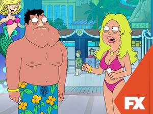 Francine Smith Porn Saudi Arabia - Stan e Francine tentam recuperar seu relacionamento com umas fÃ©rias  divertidas. American Dad! â€“