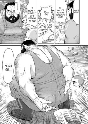 Bear Furry Porn Creampie - Page 6 | Takaku-Nozomu/Brown-Bear | Gayfus - Gay Sex and Porn Comics