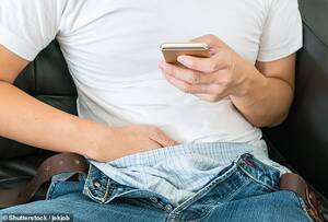Men Having Sex With Men - Men who watch too much porn are more likely to suffer erectile dysfunction,  study shows | Daily Mail Online
