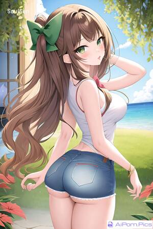 flat hentai gallery - Exploring The Fantasy Of Flat-Chested Hentai AI Porn\