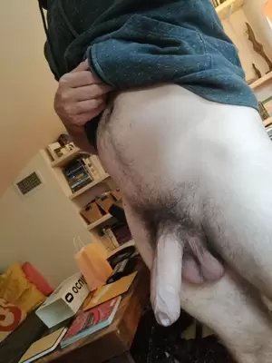 Big Uncut Cock - Just a big uncut cock and balls nude porn picture | Nudeporn.org