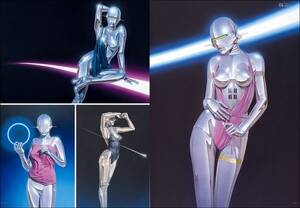 Female Robot Porn - Fetish artist Hajime Sorayama creates ultimate sexy female robot â€“ Tokyo  Kinky Sex, Erotic and Adult Japan
