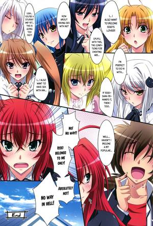 High School Dxd Porn Comics - (C82) Mahirutei (Izumi Mahiru) Scarlet.. at HentaiPornPics.Net