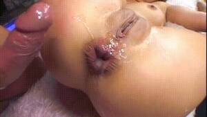 cum covered anal - Deep Anal Creampie Cum On Asshole Cum Covered Ass Porn Gif | Pornhub.com