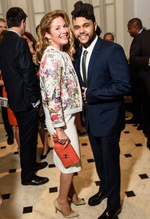 Michelle Obama Tits - Sophie GrÃ©goire-Trudeau puts Canadian fashion in the spotlight on U.S.  visit | CBC News