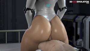 Female Robot Porn - Big Ass Female Robot | Sex Toy of the Future | 3D Porn, uploaded by  ferarithin