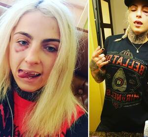 Black Orion Porn - Porn star Orion Starr shows off huge black eye after losing MMA debut but  vows to return to Bellator soon â€“ The US Sun | The US Sun