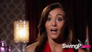 fat bisexual orgy - Seductive chicks thinking about fat loaded boners