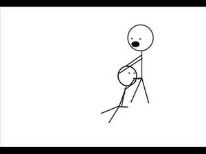 Cartoon Stick Figure Blowjob - stick man gay blow job