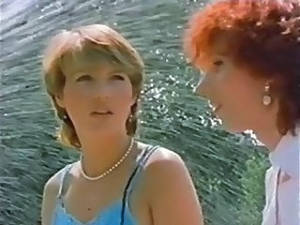 Classic Tranny Porn - girl with a surprise in his shorts