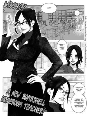 Anal Assault - Anal Assault page02 by Anasheya