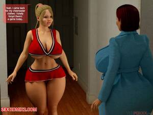 3d Huge Boobs Porn Comic - âœ…ï¸ Porn comic Vixensville Canon Story. The FOXXX. Episode 47 Sex comic  busty brunette MILF | Porn comics in English for adults only | sexkomix2.com