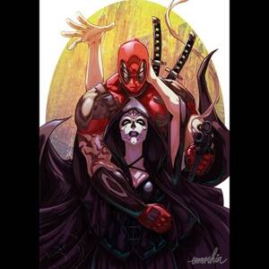 Death And Deadpool - deadpool #death #marvel #marvelcomics Tumblr Porn