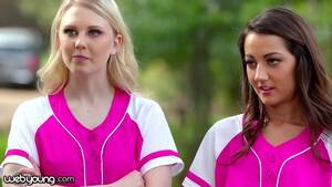 hot softball girls orgy - Sexy Threesome After Softball Practice - XNXX.COM