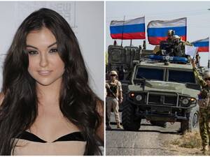 Female Soldier Porn Star - Fact Check: Was Ex-Adult Film Star Sasha Grey in Russian Military Promo?