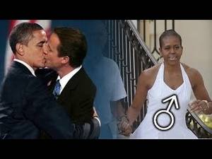 Michelle Obama Transexual - top porn movie site