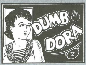 Dumb Dora Porn - Wikipedia says a \