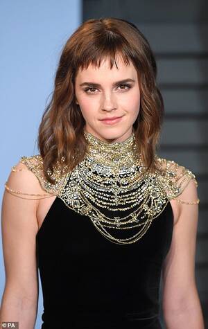 Ginny Weasley Emma Watson Porn - Harry Potter stars Emma Watson and Bonnie Wright stir up JK Rowling  transphobia storm | Daily Mail Online