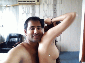 indian amateur couple naked - Real Indian amateur couple sex photos shot nude in privacy - FSI Blog