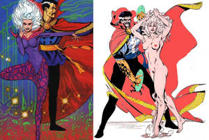 Clea Doctor Strange Porn - 