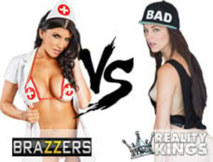 Brazzers Reality Kings - Brazzers Versus Reality Kings - The Lord Of Porn